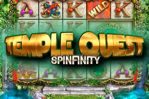 Игровой автомат Temple Quest Spinifity  играть бесплатно